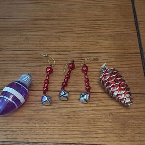 Festive Christmas Ornaments Set